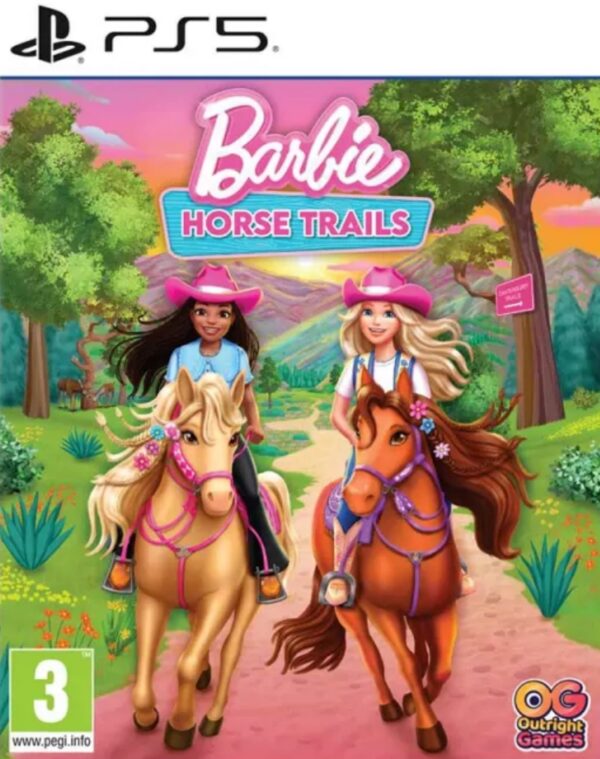 Barbie: Horse Trails PS5