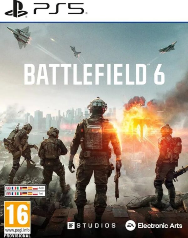 BATTLEFIELD 6 PS5