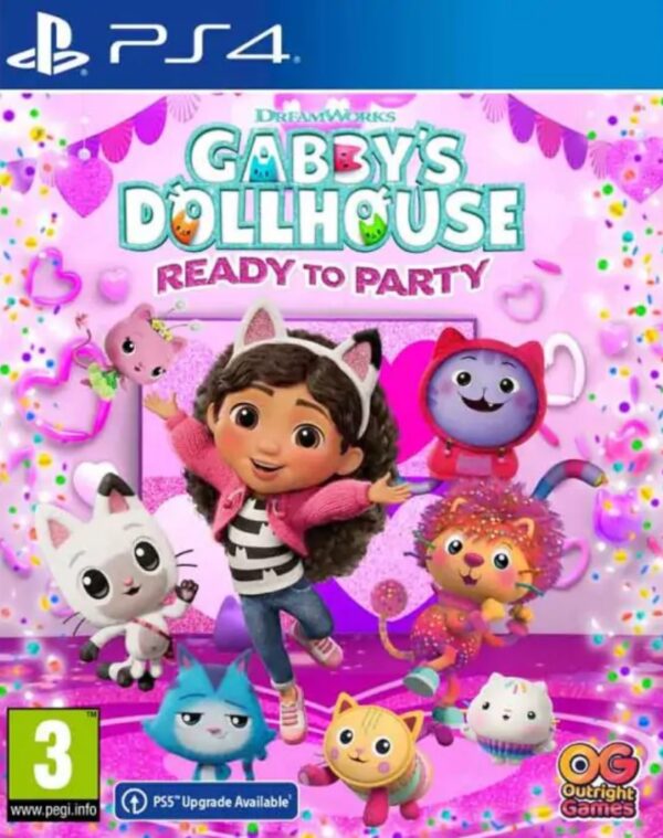 DreamWorks Gabby's Dollhouse: Ready to Party PS4