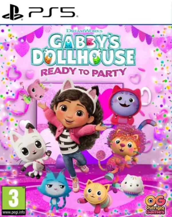 DreamWorks Gabby's Dollhouse: Ready to Party PS5