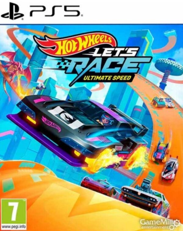 Hot Wheels: Let's Race PS5