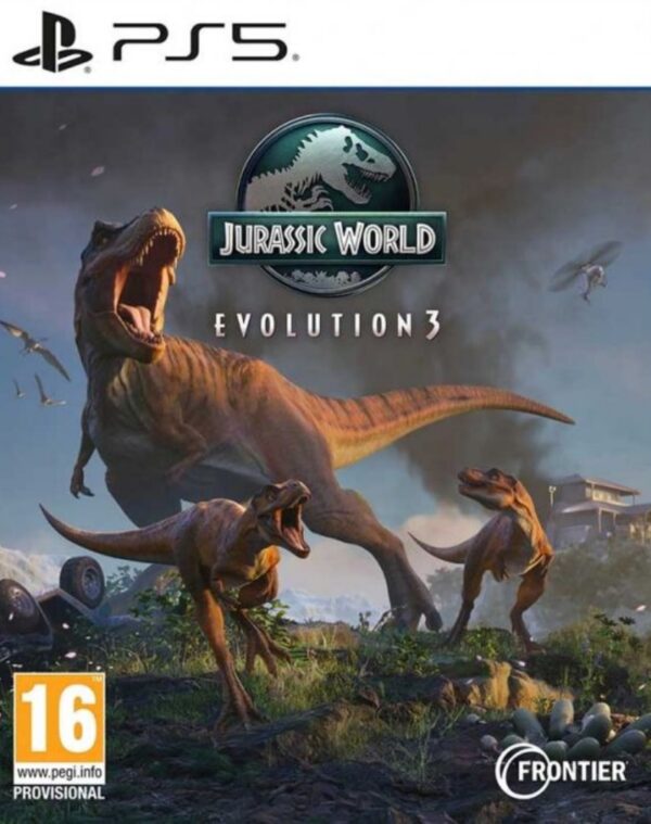Jurassic World Evolution 3 PS5