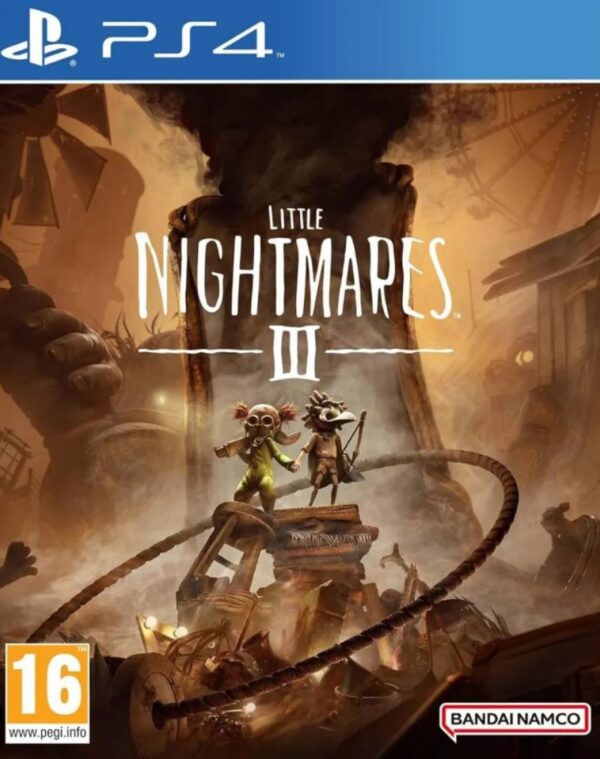 Little Nightmares III PS4