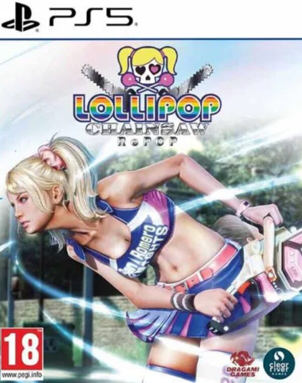 Lollipop Chainsaw RePOP PS5