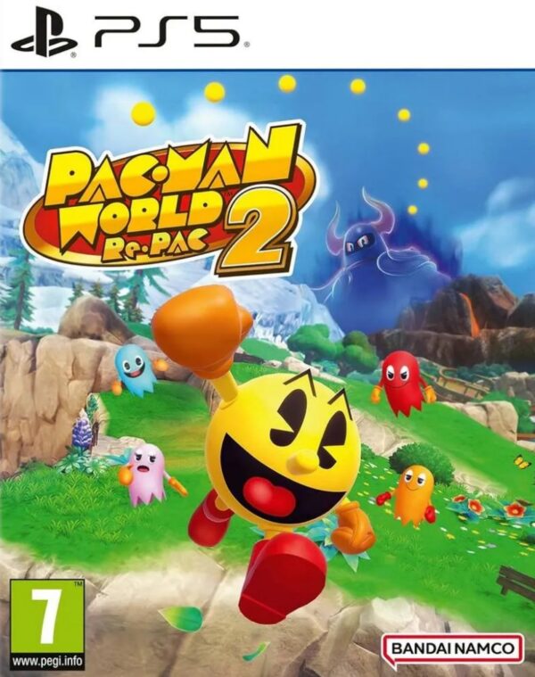 Pac-Man World 2 Re-Pac PS5