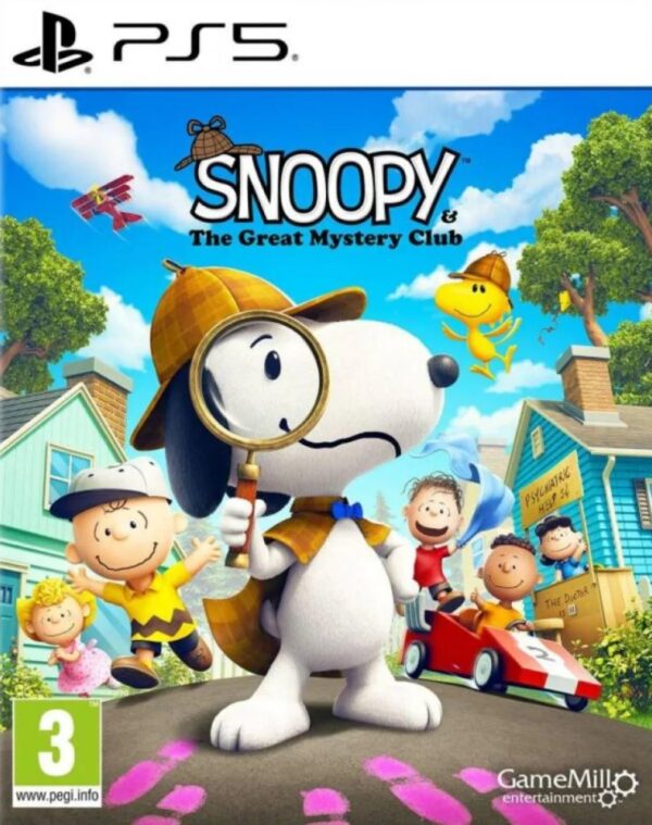 Snoopy & The Great Mystery Club PS5