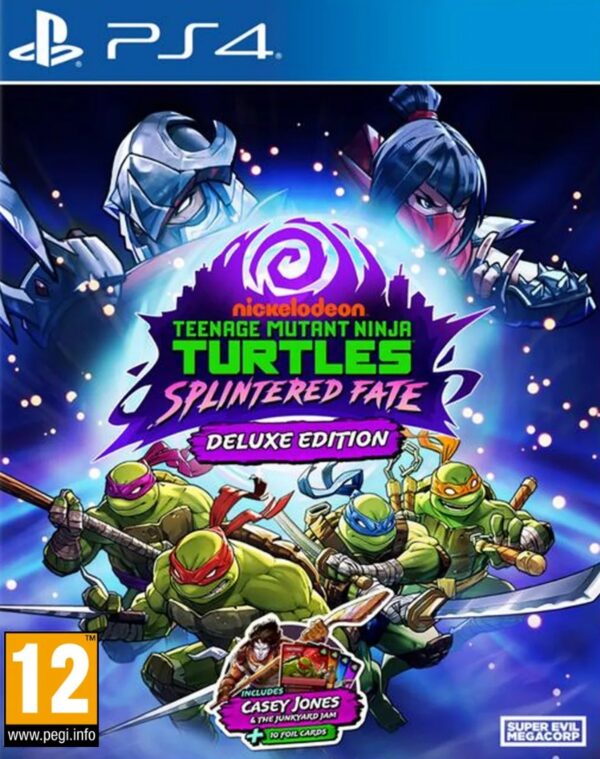 Teenage Mutant Ninja Turtles: Splintered Fate - Deluxe Edition PS4