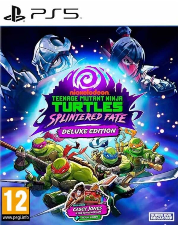 Teenage Mutant Ninja Turtles: Splintered Fate - Deluxe Edition PS5
