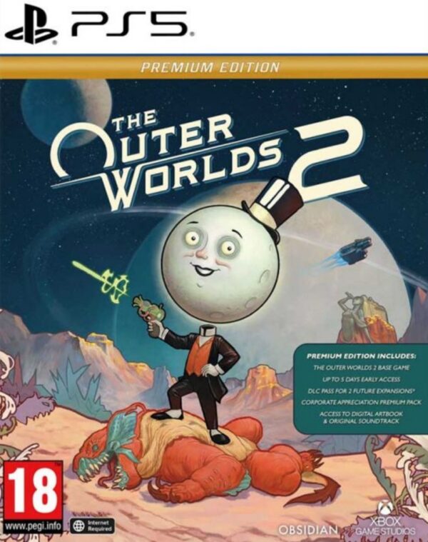 The Outer Worlds 2 - Premium Edition PS5