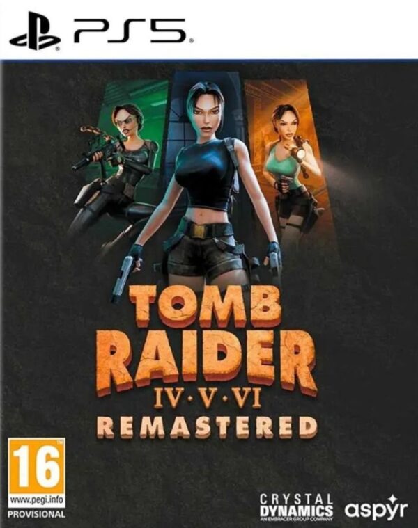 Tomb Raider IV-VI Remastered Starring Lara Croft  PS5