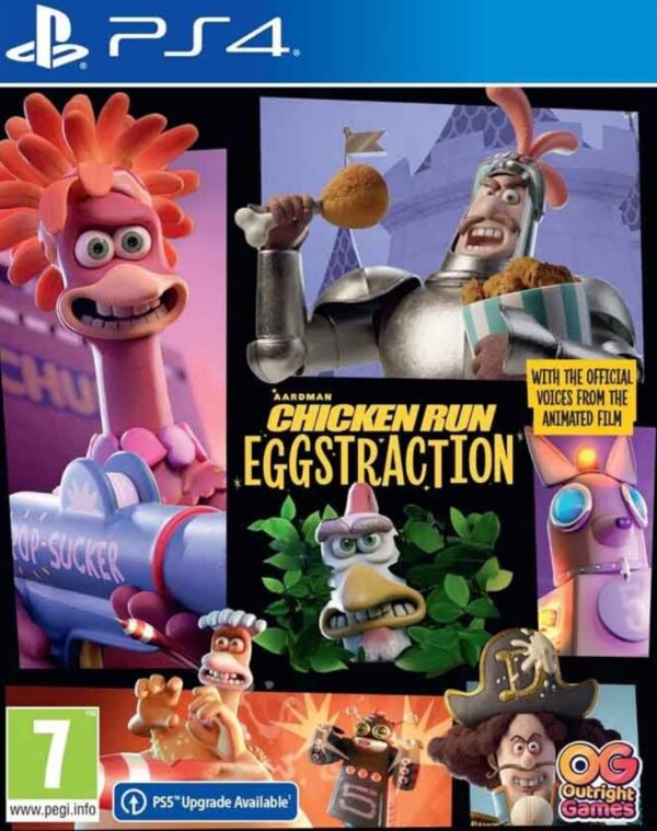 Chicken Run: Eggstraction PS4