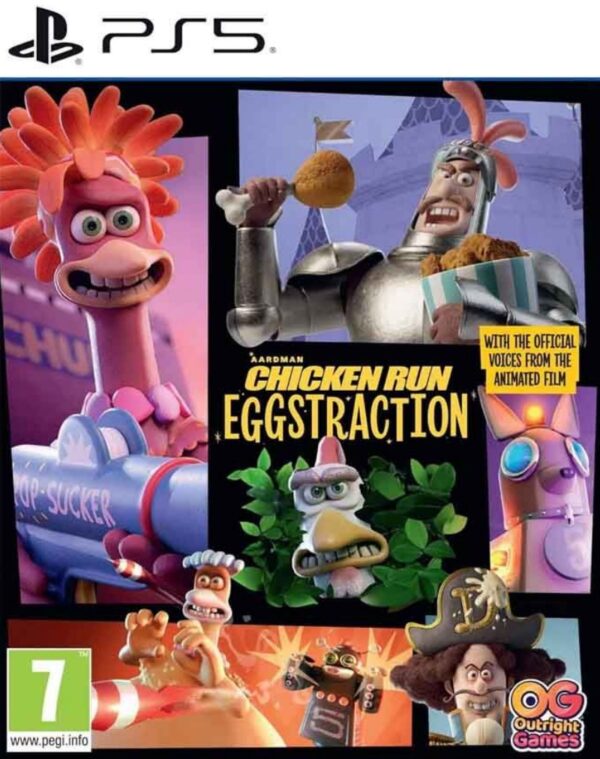 Chicken Run: Eggstraction PS5