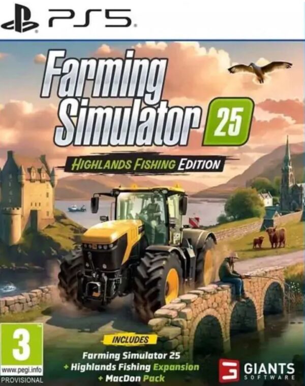 Farming Simulator 25: Highlands Fishing Edition PS5