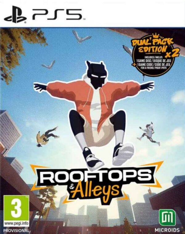 Rooftops & Alleys - Dual Pack Edition PS5