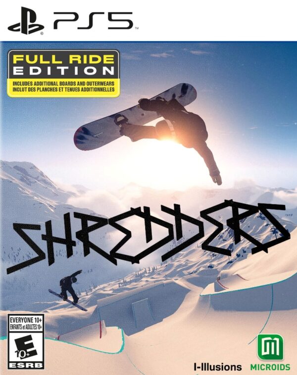 Shredders - Full Ride Edition PS5