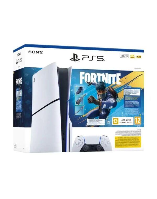 Konzola Sony PlayStation 5 Slim Disc PS5 + Fortnite Clementine