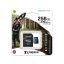 Kingston Memorijska kartica Canvas Go Plus MicroSDXC UHS-I 256GB Klasa 10 (SDCG3/256GB) + SD Adapter