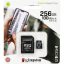 Kingston Memorijska kartica Canvas Select Plus MicroSDXC UHS-I 256GB Klasa 10 + SD Adapter
