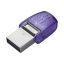 USB Flash Memorija Kingston DataTraveler MicroDuo 3C 64GB USB 3.2 Ljubičasto-Srebrna (DTDUO3CG3/64GB)