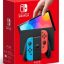Konzola Nintendo Switch Oled (Neon Blue/Red Joy-Con)