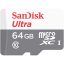 SanDisk Ultra Memorijska kartica MicroSDXC UHS-I 64GB Klasa 10 (SDSQUNR-064G-GN3MN)