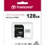 Transcend Memorijska kartica 300S MicroSDXC UHS-I 128 GB Klasa 10 + SD Adapter je memorijska kartica visokog kvaliteta sa kapacitetom od 128 GB. Ova kartica je namenjena za proširenje skladišnog prostora i brzo čuvanje podataka na različitim uređajima kao što su pametni telefoni, tablet računari, digitalni fotoaparati i drugi kompatibilni uređaji.